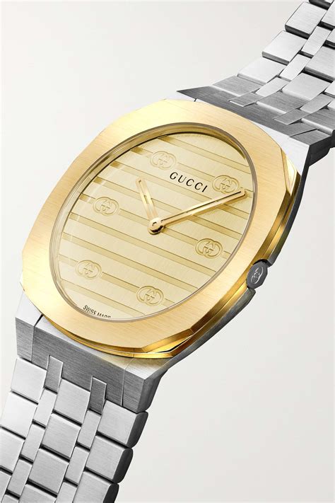 gucci watch ya11|net a porter gucci watch.